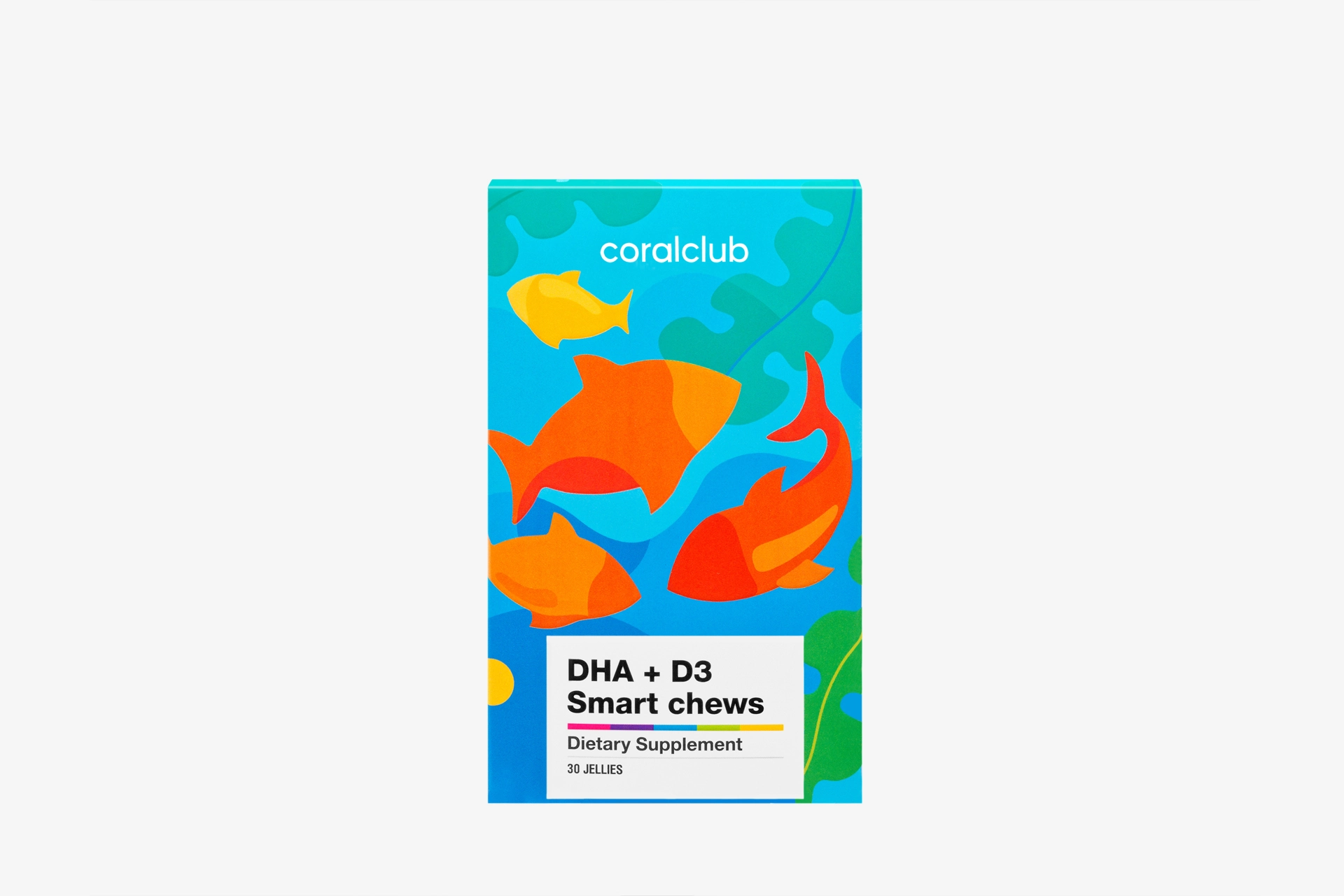 DHA + D3 Smart Chews