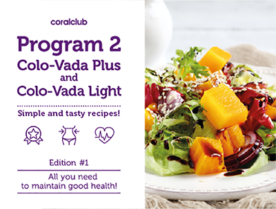 Brochure Colo-Vada - simple and tasty