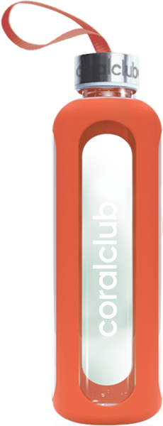 Glasflasche ClearWater