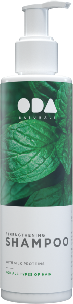 ODA Naturals Stärkendes Shampoo mit Seidenproteinen
